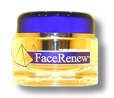 Face Renew for AntiAging Natural Facial Skin Care