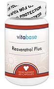 Resveratrol Plus by Vitabase