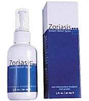 Zoriasis helps symptoms of psoriasis, eczema, seborrhea, and dermatitis